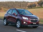 Chevrolet Tracker 2013 года